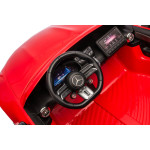 Elektrické autíčko Mercedes-Benz GT63 AMG - dvojmiestne, červené